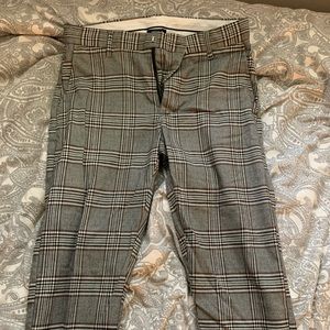 Plaid Pants